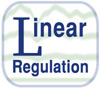 Linear regulation icon