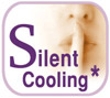 Silent cooling icon