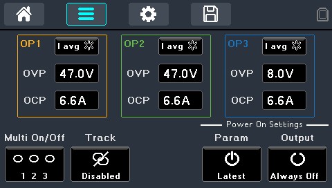 Voltage tracking