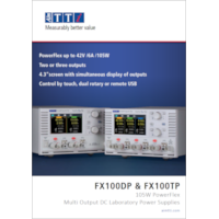 Aim-TTi FX Series Datasheet