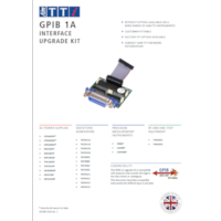 GPIB-1A datasheet Issue 1