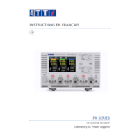 FX100DP+TP Instruction manual thumbnail in French