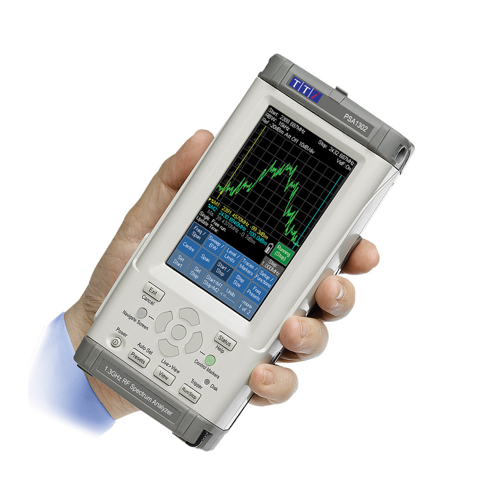 Psa Series 2 Handheld Rf Spectrum Analyzer Aim Tti