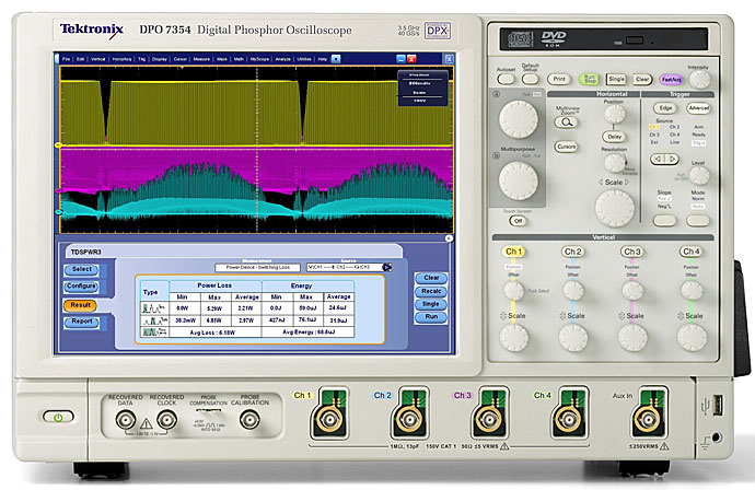 MSO/DPO7000 Series Advanced Digital Phosphor Oscilloscope | Aim-TTi