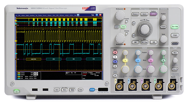 MSO/DPO5000B Series Digital Storage Oscilloscope | Aim-TTi