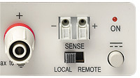 dc power supply remote sense terminals